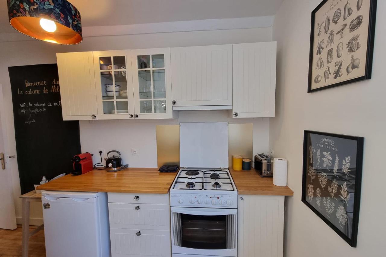 La Cabane De Milo - Typical Honfleur Fisherman'S House - 2 Bedrooms Buitenkant foto