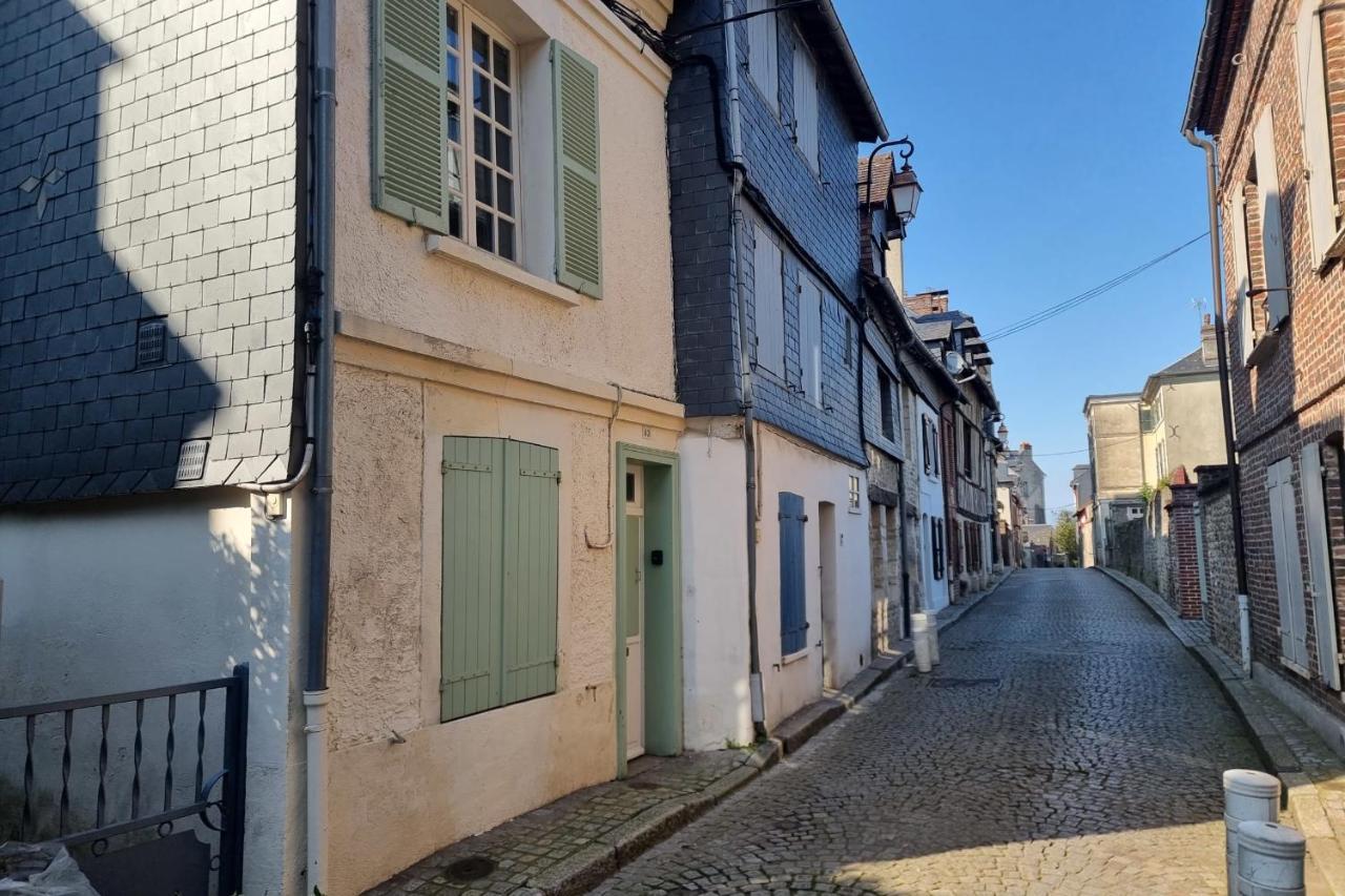 La Cabane De Milo - Typical Honfleur Fisherman'S House - 2 Bedrooms Buitenkant foto