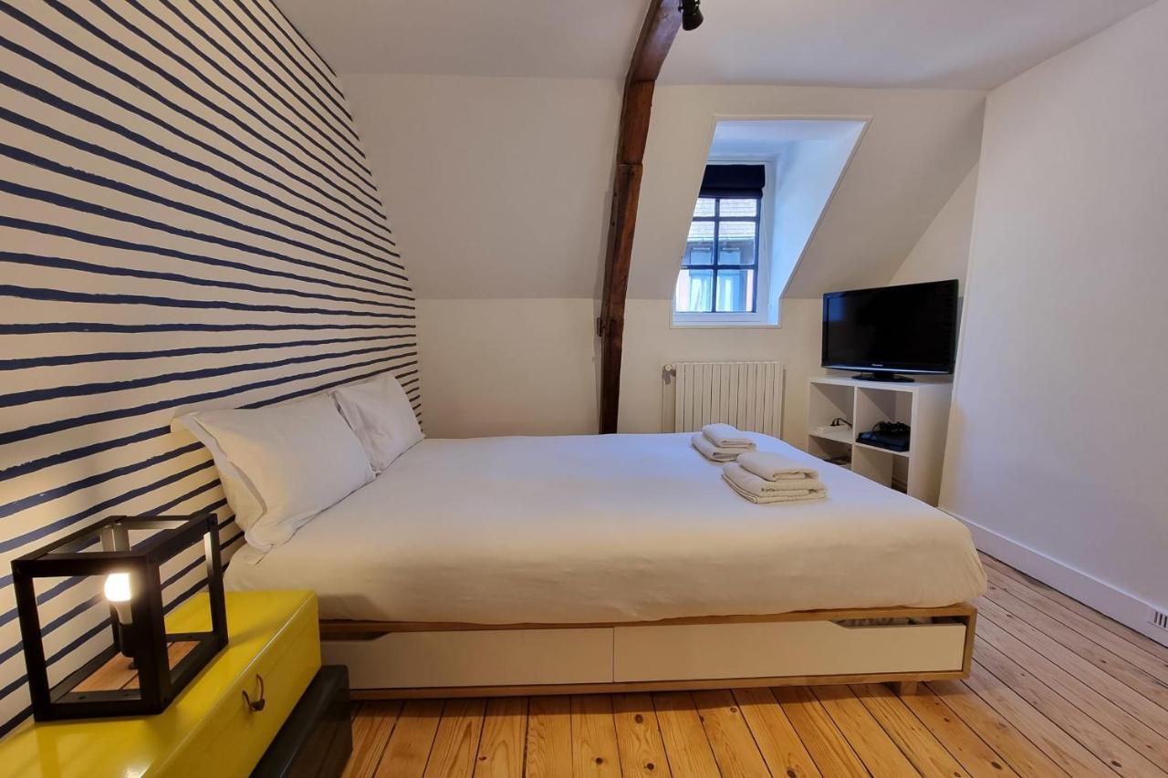 La Cabane De Milo - Typical Honfleur Fisherman'S House - 2 Bedrooms Buitenkant foto