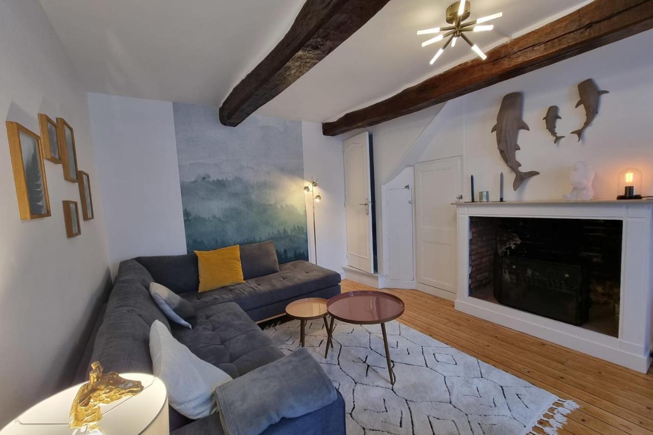La Cabane De Milo - Typical Honfleur Fisherman'S House - 2 Bedrooms Buitenkant foto