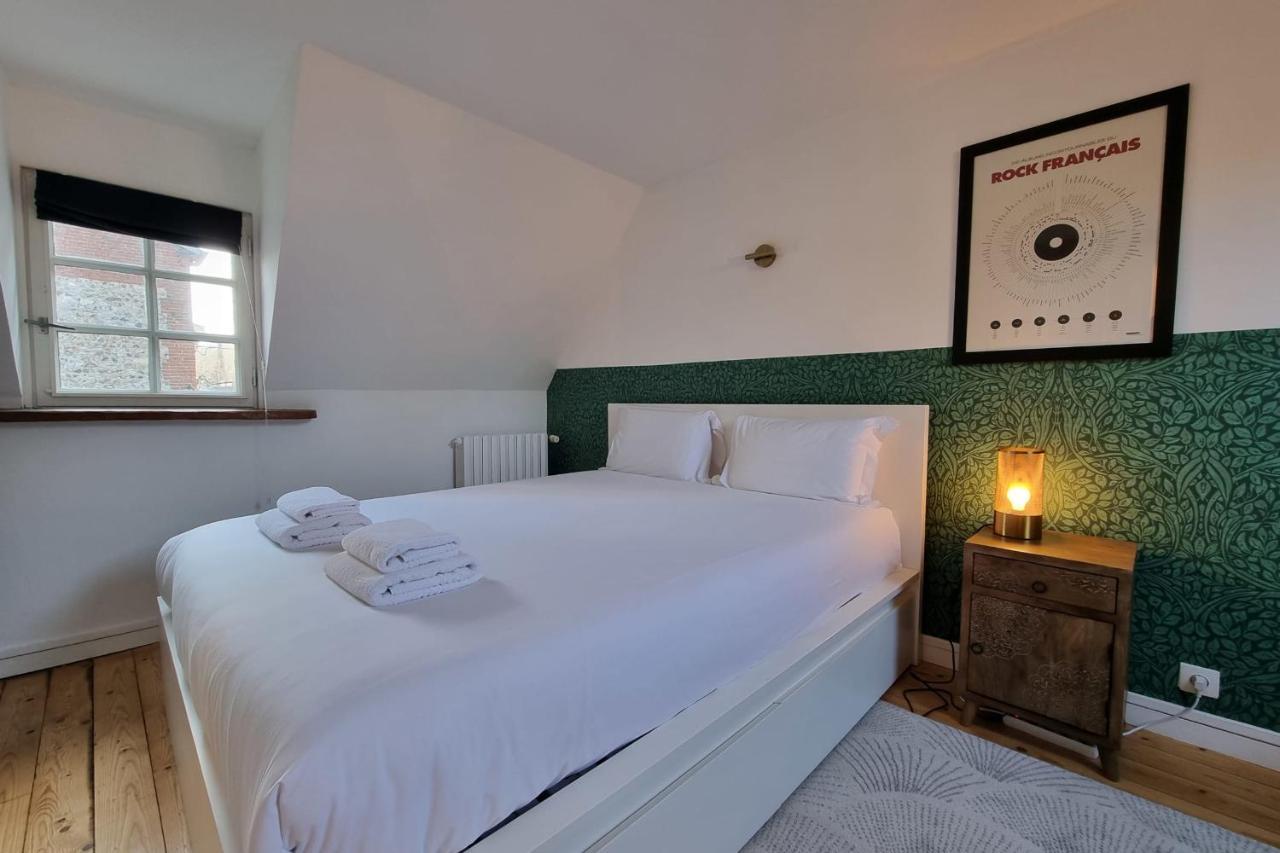 La Cabane De Milo - Typical Honfleur Fisherman'S House - 2 Bedrooms Buitenkant foto