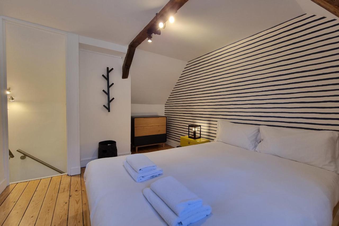 La Cabane De Milo - Typical Honfleur Fisherman'S House - 2 Bedrooms Buitenkant foto