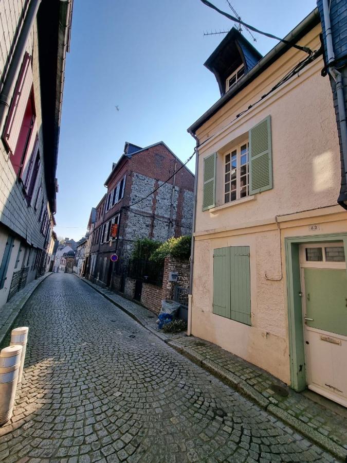 La Cabane De Milo - Typical Honfleur Fisherman'S House - 2 Bedrooms Buitenkant foto