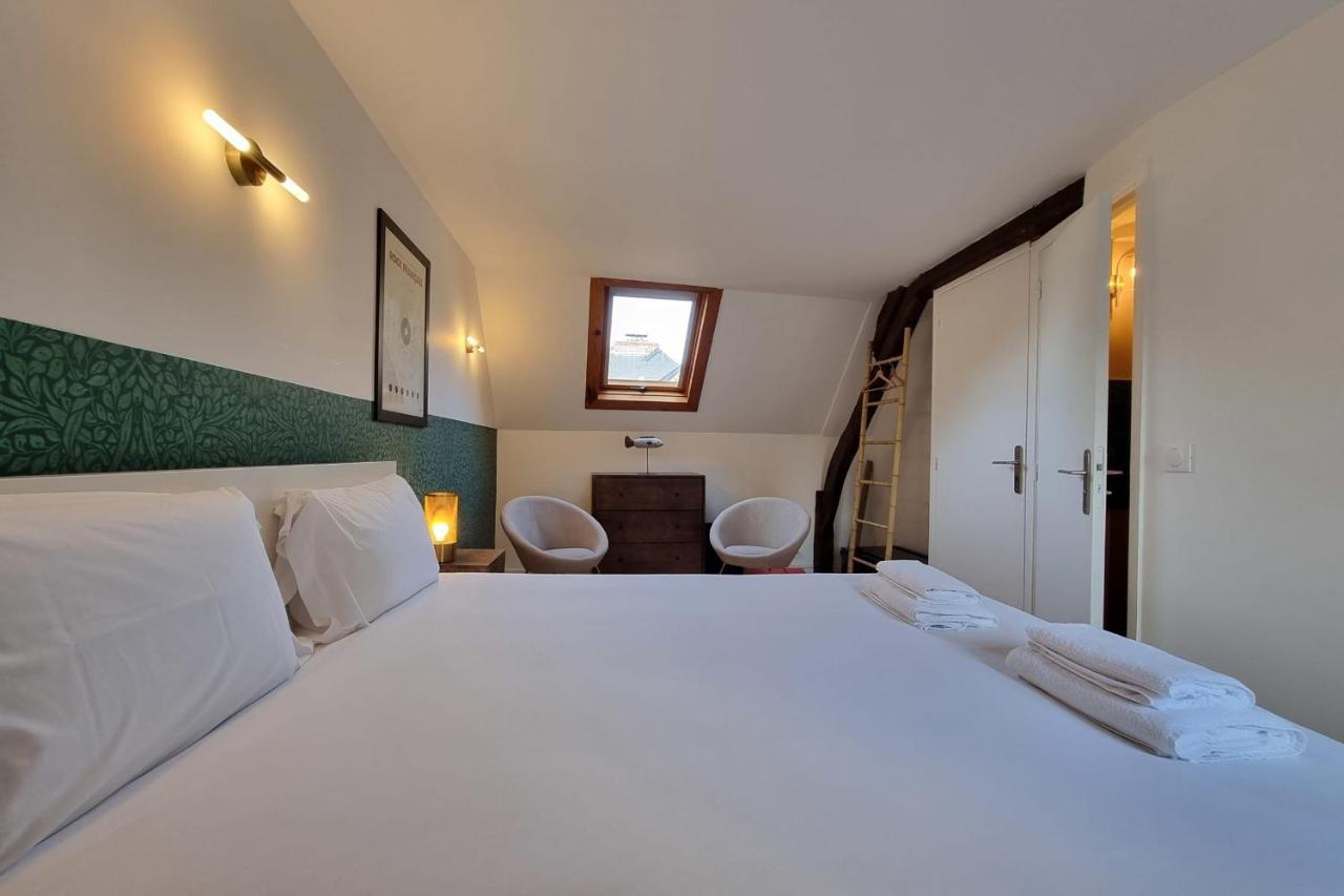 La Cabane De Milo - Typical Honfleur Fisherman'S House - 2 Bedrooms Buitenkant foto